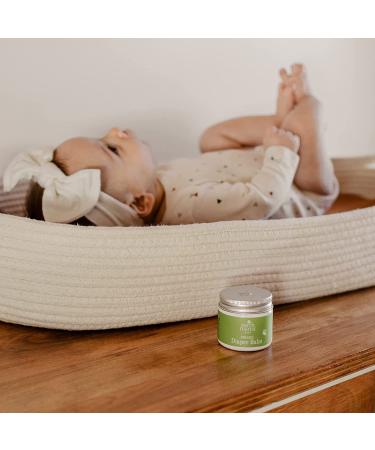 Earth Mama Organic Diaper Balm | EWG Verified, Petroleum & Fragrance-Free | Calendula for Sensitive Skin | 2-Fluid Ounce - Buy Online on GoSupps.com