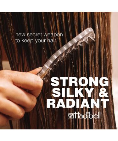 Keratin Hair Treatment & Mask for Damaged Hair - Anti Frizz Serum & Deep Conditioning - Salon Quality 13 oz - Buy Online on GoSupps.com