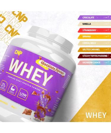 PB Wholesale UK Limited Whey Sticky Toffee Pudding 2000g - Buy Online on GoSupps.com