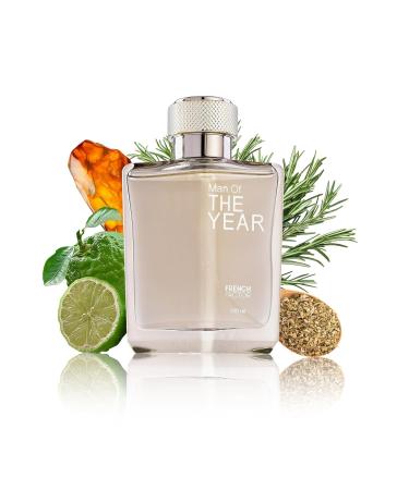 Fren-ch Factor Man Of The Year Original Luxury Perfume For Men Long Lasting Fragrance Edp Gift For Boys