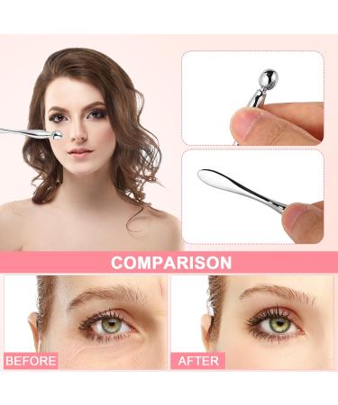 Buy 1 Pair Reusable Eye Patch - Silicone Under Eye Gel Pads for Wrinkles & Fine Lines with Applicator & Tin Case - International Shipping Available - Buy Online on GoSupps.com