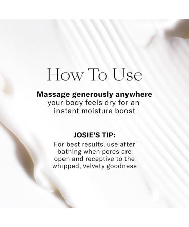 Josie Maran Whipped Body Butter - Skin Firming Body Cream with Argan Oil Whipped Shea Butter Avocado Oil & Essential Fatty Acids - Radiance-Boosting Skincare - Juicy Peach (2 Fl oz) Peach 2 Fl Oz (Pack of 1) - Buy Online on GoSupps.com