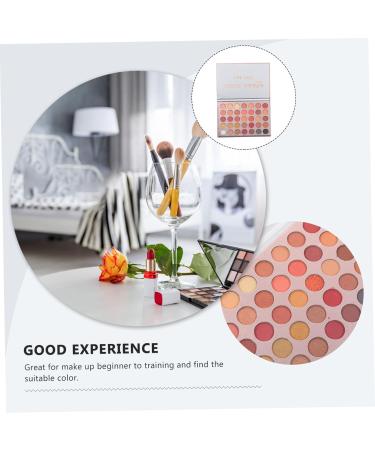 BELLIFFY 35 Makeup Accessories Cosmetic Pallet Eyeshadow Powder Eyeshadow Palette Eyeshadow Compact - Buy Online on GoSupps.com