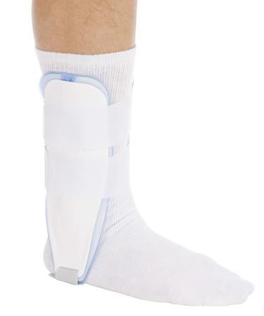 United Ortho US8812A Air Stirrup Ankle Brace Medium Black