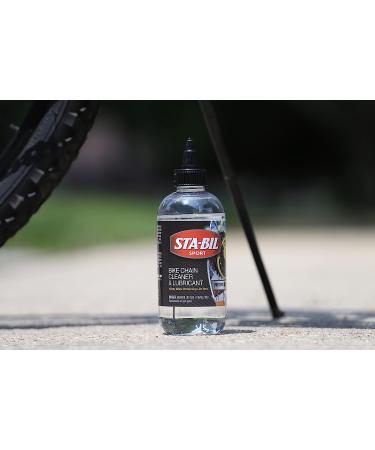 STA-BIL SPORT Bike Chain Cleaner & Lubricant - Rust Prevention & Premium Preservation - 8oz - Buy Online on GoSupps.com