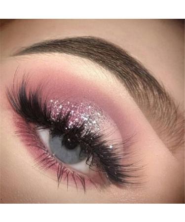 Dinglong 2 In 1 3D Fiber Mascara Black Eye Curling Eyelash Double Mascara Waterproof Full Express Mascaras Makeup Tool Gift For Her - Buy Online on GoSupps.com