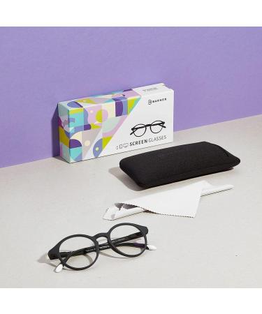 Buy BARNER Blue Light Glasses Le Marais - Black Noir | Blue Light Filter Glasses for Men & Women | International Shipping Available - Buy Online on GoSupps.com