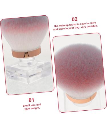 minkissy Foundation Brush Makeup Brush for Powder Make up Loose Powder Brush Blush for Makeup Highlighter Brush Cosmetics Tools Artificial Fiber Makeup Tools Miss Manicure - Buy Online on GoSupps.com