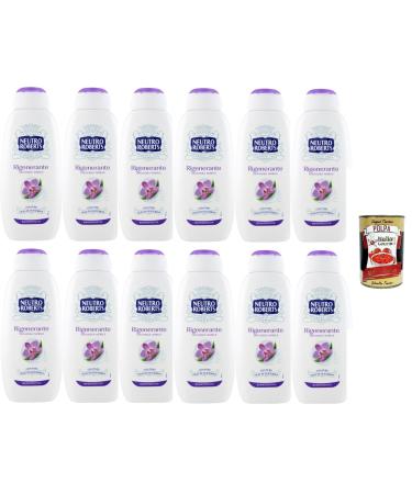 Italian Gourmet E.R. Neutro Roberts Regenerating Shower Gel Nobile Orchid 12 x 450 ml + Polpa Italian Gourmet 400 g