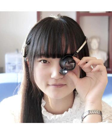 Professional 15X Head Mount Magnifier Hands Free with LED Light Magnifying Lamp Loupe Headband Magnifier Loupe for s Watch Repair Reading Crafts Art Work Full of Stars - Buy Online on GoSupps.com