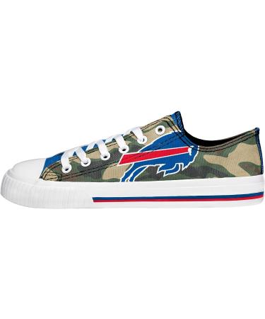 FOCO Women's NFL Camo Low Top Canvas Sneakers Shoes 9 - Camo | Officially Licensed NFL Merchandise - Buy Online on GoSupps.com