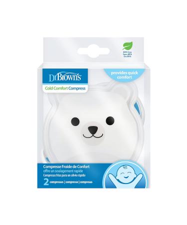 Dr. Brown's Cold Comfort Compress Baby Ice Pack - 2-Pack - Buy Online on GoSupps.com