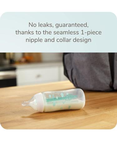 NUK Smooth Flow Pro Anti Colic Baby Bottle Replacement Nipples 2-Pack - Buy Online on GoSupps.com