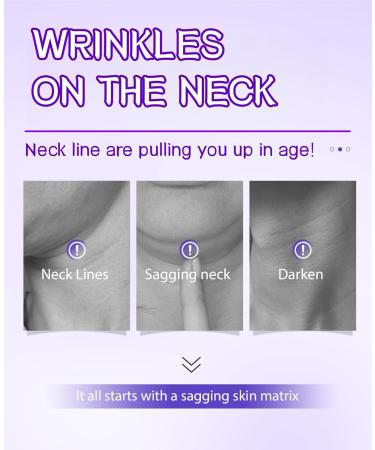 Retinol Neck Cream for The Appearance of Firming - Face Moisturizer with Hyaluronic Acid & Collagen - Helps Improve Look of Fine Lines & Skin Elasticity - 1.76 Fl Oz - Buy Online on GoSupps.com