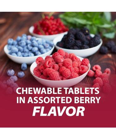 Buy Rolaids Advanced Tabs Mixed Berry 60ct - International Shipping Available | Fast Relief & Great Value - Buy Online on GoSupps.com