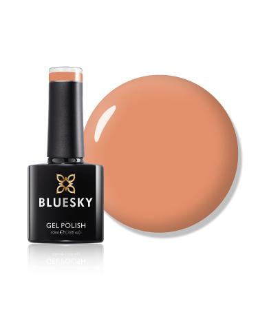 Bluesky Gel Nail Polish SS22 Summer 2022 You're a Big Deal - SS2216 Coral Peach Long Lasting Chip Resistant 10ml (Requires Drying Under UV or LED Lamp)