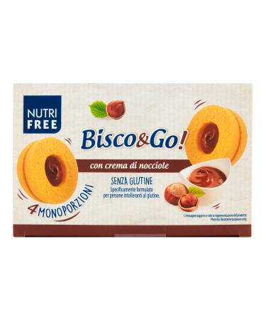 BISCO & GO W/HAZELNUT CREAM 4X