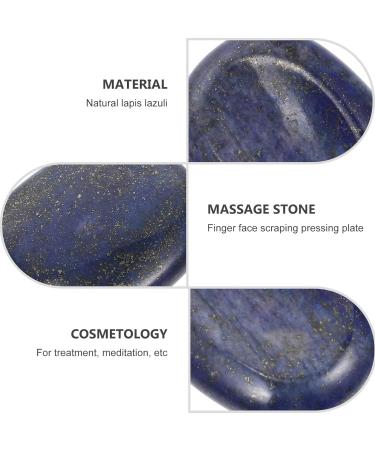 Healifty Thumb Massage Stone - Mini Scraping Tool for Facial Massage & Relaxation | Home Spa Essential - Buy Online on GoSupps.com