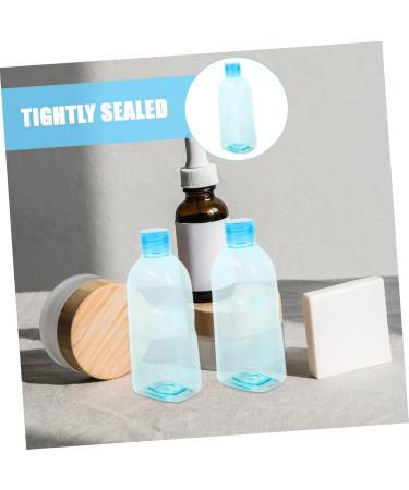 Outanaya 5pcs Eye Wash Dropper Empty Lens Solution Bottle Mini Liquid Bottle Plastic Blue - Buy Online on GoSupps.com