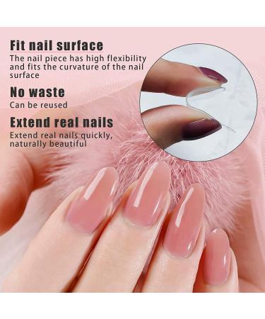 Kalolary Dual Nail Forms Set - 120pcs Dual Forms Nails with Acrylic Nail Tips Clip, Dust Remover Brush, Nail File, and Dual-Ended UV Gel Brush - Professional Manicure Kit - Buy Online on GoSupps.com