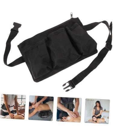 Gleavi Massage Oil Storage Bag | Hip Pocket Massage Bottle Accessory | Oxford Fabric Multifunction Waist Bag - Buy Online on GoSupps.com