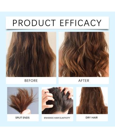  ZLHHRZJX Set of 5 revitalizing keratin creams - For women - Keratin smoothing - Deep moisturizing treatment - Repairs split ends and adds shine - For all hair types - Buy Online on GoSupps.com