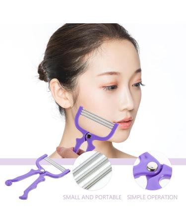 ARTIBETTER pilateur Manuel Ressort Visage pilateur Facial Femme Dispositif D' pilation Fil pour liminer Poils Visage Rasoir Poils Printemps Outil D' pilation Couleur Al atoire - Buy Online on GoSupps.com