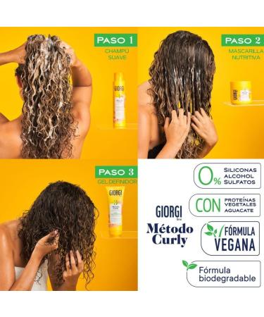 Giorgi Line NOVA ENGEL Curly Mask 350 Ml - Buy Online on GoSupps.com