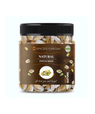 Spices Origin Dry Fruits Roasted & Lightly Salted Pistachios 250G_Packing May Vary