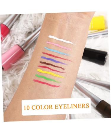 Beavorty 30 Pcs Colored Liquid Eyeliner Colored Eyeliner Matte Liquid Eyeliner Colors Eyeliner Pen Eyes - Buy Online on GoSupps.com