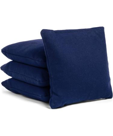 Tailgating Pros Cornhole Bags - Set of 8 Regulation Size Corn Hole Bags in Navy/Grey- 25 Colors Available - Buy Online on GoSupps.com