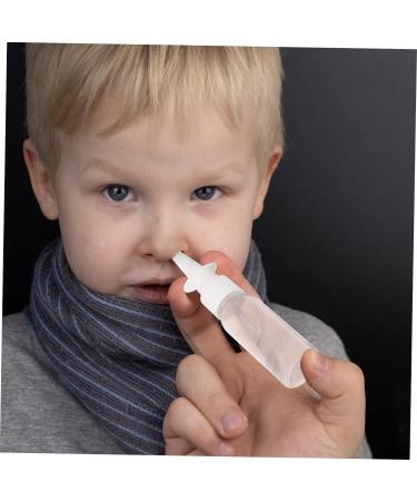 8Pcs Reusable Nasal Spray Bottles - Fine Mist Pump Sprayer for Travel - Refillable Nose Spray Container - Buy Online on GoSupps.com