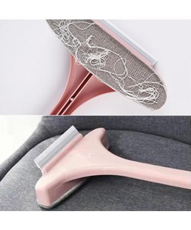 Glass Cleaning Brush - Window Scraper Brush | Reusable Glass Cleaner Tool Mesh Screen Cleaner Washing Equipment for Wardrobes Sofa Countertops Cabinets Screen Pink - Buy Online on GoSupps.com