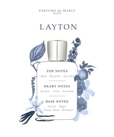 PARFUMS DE MARLY Layton 2.5 Fl Oz (Pack of 1) - Buy Online on GoSupps.com