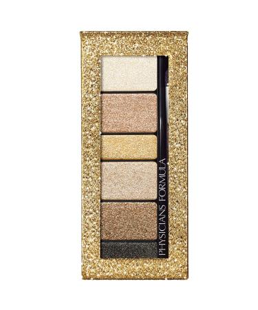 Physicians Formula Strips Custom Eye Enhancing Extreme Shimmer Shadow and Liner Disco Glam, Gold Nude, 0.12 Ounce