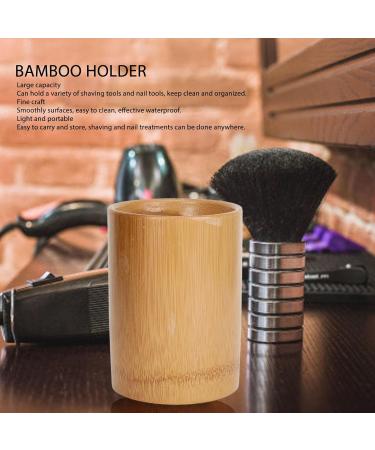 ZJchao Bamboo Holder Large Capacity Desktop Bamboo Holder for Bathroom for Home - Buy Online on GoSupps.com