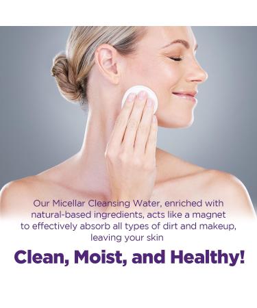 Buy FARMSKIN Freshfood Mild Grape Micellar Cleansing Water (300ml) - Non-Irritating Korean Makeup Remover & Cleanser | International Shipping Available - Buy Online on GoSupps.com