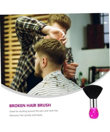 Beavorty Soft Hair Brush Facial Cleansing Brush Cleaning Duster Neck Duster Neckline Duster Brush Hair Duster Brush Cleaning Brush Barber Cleaning Brush Barber Supplies Neck Cleaning Brush - Buy Online on GoSupps.com