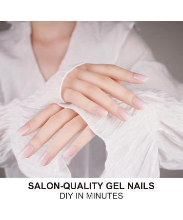 Danni & Toni Semi-Cured Nail Wraps - In The Mood for Love - Soft Gel Stickers - Buy Online on GoSupps.com