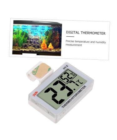 Buy SUPVOX Multi-Functional Digital Thermometer & Hygrometer - Indoor Humidity Meter - Compact 5.5x5x1.5CM - International Shipping Available - Buy Online on GoSupps.com