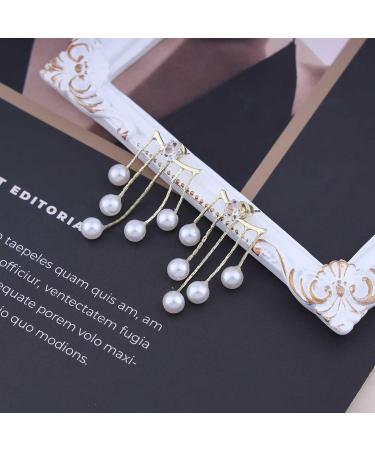 Vintage Crystal Pearl Drop Earrings | Long Tassel Dangle Jewelry for Women | Gold CZ & Rhinestone Bridal Earrings - Buy Online on GoSupps.com