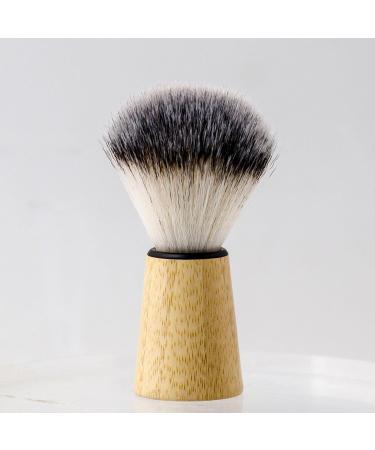 Generic Men Shaving Brush | Wooden Handle Shaving Accessory for Him | Perfect Father's Day Gift - Buy Online on GoSupps.com