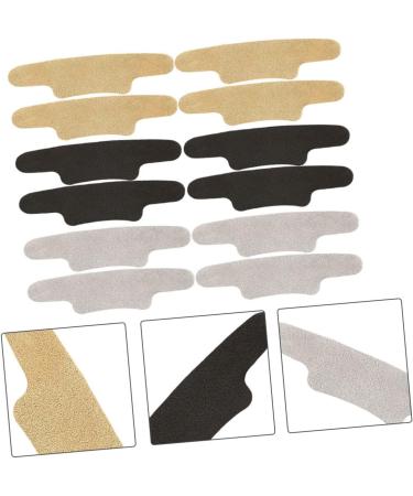 FOMIYES 18 Pairs Anti-Slip Heel Grips for Women - High Heel Pads & Foot Stickers for Loose Shoes - Cowhide & Suede Soft Heel Cups - Buy Online on GoSupps.com