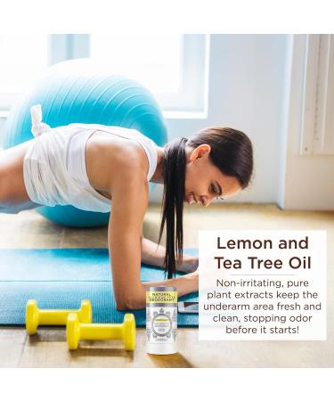 Lavanila Aluminum Free Natural Deodorant for Girls - Vanilla Coconut + Sport Luxe | Healthy Vegan Solid Stick (2oz - Buy Online on GoSupps.com