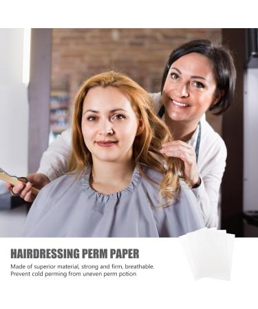 NUOBESTY Papier pour Permanente de Salon 1000 Feuilles 73 X 48 CM Papier pour Permanente Cheveux Fins R sistant Respirant pour Coiffure Professionnelle et Usage Maison - Buy Online on GoSupps.com