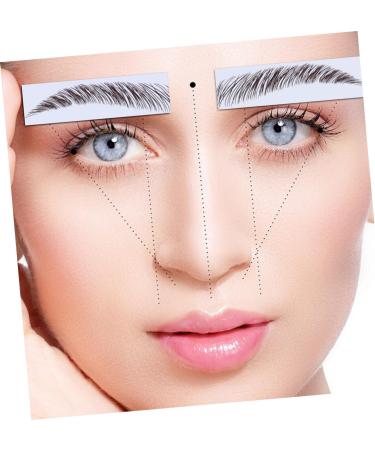 FOMIYES 12 Pcs Eyebrow Stickers Decal Stickers Tool Stickers 6d Hair Eyebrows Eyebrow Tool 3d Mold Transport - Buy Online on GoSupps.com