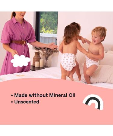 Hello Bello Premium Baby Oil - Lightweight Nourishing Plant-Based Moisturizer - 19 FL Oz (2 Packs) - Buy Online on GoSupps.com