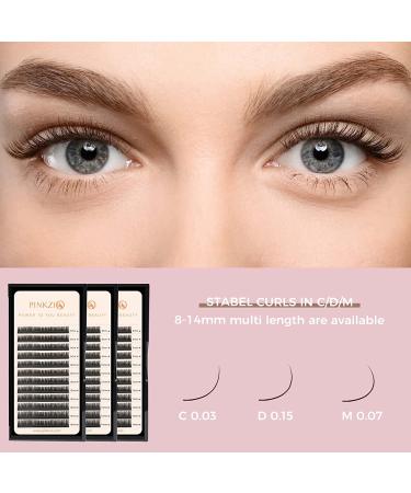 Professional 3D Faux Lash Extensions Kit - PINKZIO Eyelash Extension Supplies - Buy Online on GoSupps.com