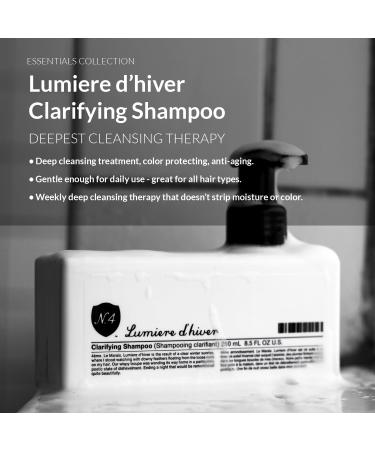 Number 4 Clarifying Shampoo - 8.5 oz | Best Shampoo for Women & Men | Deep Cleansing Hair Care - Buy Online on GoSupps.com