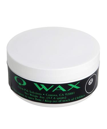 Chem-Pak Pool cue Shaft Wax 2 oz